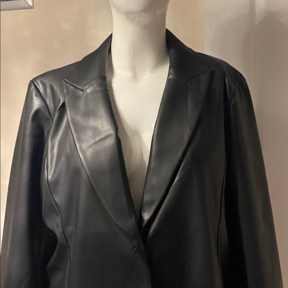 Calvin Klein Jeans Black Blazer - Picture 4 of 11